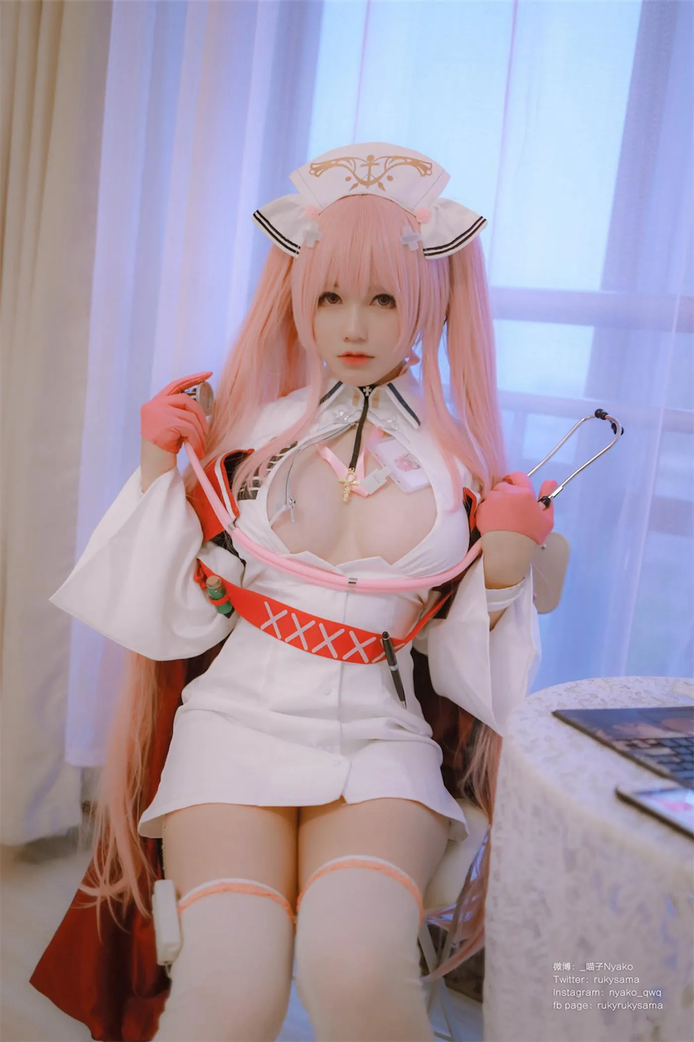 Nyako喵子 – NO.34 英仙座护士 [65P]插图5